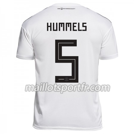 Maillot de Foot Allemagne Hummels 5 Domicile Coupe du monde 2018 Maillot de Foot Allemagne Hummels 5 Domicile Coupe du monde 2018